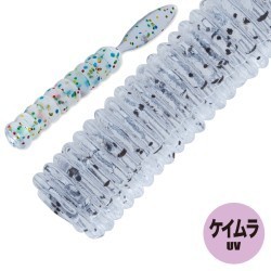 MAJOR CRAFT AJI-DO WORM CANDOLL 5cm #006 Jako Glow