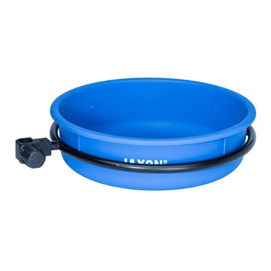 Bol cu suport lateral pentru scaun modular Jaxon Pro Match AK-KEZ017, 38x11cm