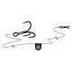 Montură cu ancoră pentru somn Jaxon Live Bait, #2/0, 80cm, 1buc/blister Montură cu ancoră pentru somn Jaxon Live Bait, #2/0, 80cm, 1buc/blister