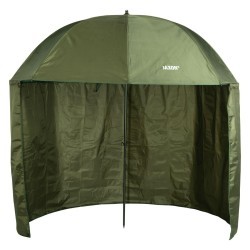 Umbrelă cu paravan Jaxon PVC 125TZ, 250cm