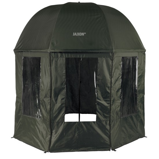 Umbrelă cu paravan Jaxon PVC 150TX, 300cm