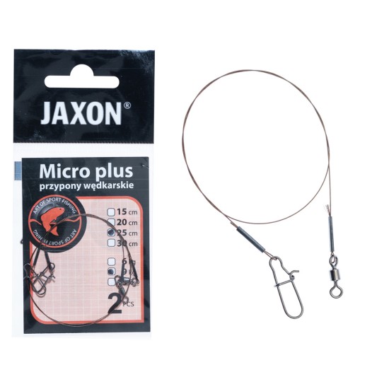Strună Jaxon Micro Plus, 20cm/13kg, 2buc/plic