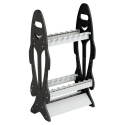 Expozitor lansete Jaxon Rod Storage Rack, 44x25x80cm