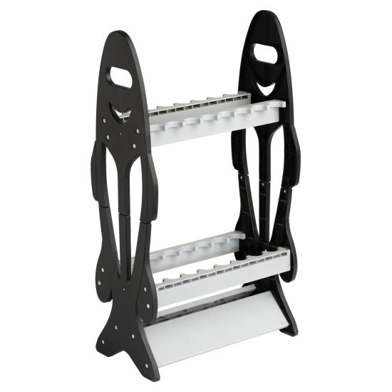 Expozitor lansete Jaxon Rod Storage Rack, 44x25x80cm Expozitor lansete Jaxon Rod Storage Rack, 44x25x80cm
