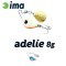 IMA ADELIE 8 18mm 8gr 001 Bullpin Sardines