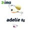 IMA ADELIE 8 18mm 8gr 003 Pink & Pink