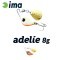 IMA ADELIE 8 18mm 8gr 004 Double Akakin