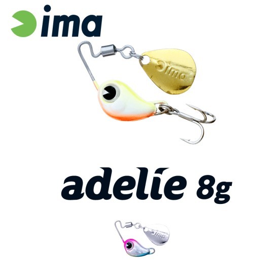 IMA ADELIE 8 18mm 8gr 007 Candy Berry IMA ADELIE 8 18mm 8gr 007 Candy Berry