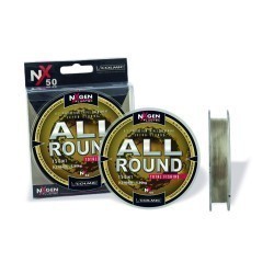 Fir monofilament Colmic All Round NX50, 0.115mm/1.55kg, 150m