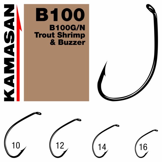 CARLIGE KAMASAN FLY B100N NR 16