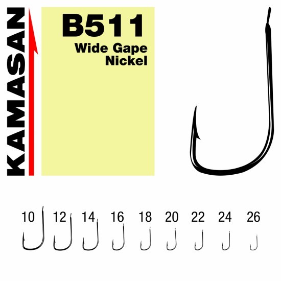 CARLIGE KAMASAN B511 NR 16