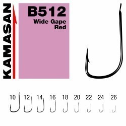 CARLIGE KAMASAN B512 NR 16