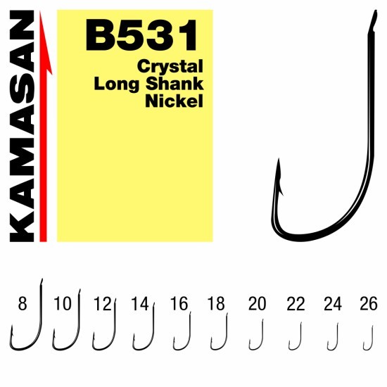 CARLIGE KAMASAN B531 NICKEL NR 8