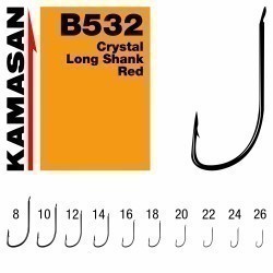 CARLIGE KAMASAN B532 ROSU NR 26