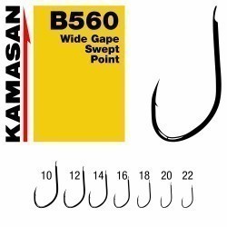 CARLIGE KAMASAN B560 NR 22