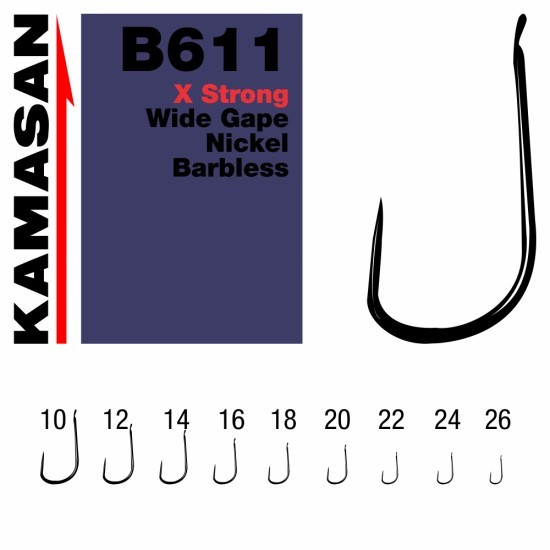 CARLIGE KAMASAN B611 NR 24 F/BARB