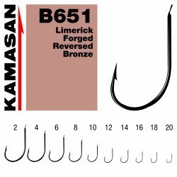 CARLIGE KAMASAN B651 NR 2