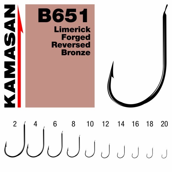 CARLIGE KAMASAN B651 NR 14