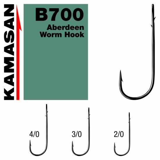 CARLIGE KAMASAN B700 NR 4/0
