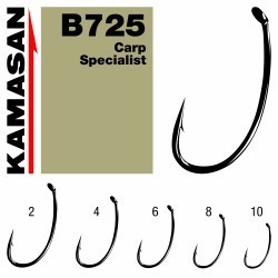 CARLIGE KAMASAN CARP SPECIALIST B725 NR 2