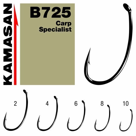 CARLIGE KAMASAN CARP SPECIALIST B725 NR 2 CARLIGE KAMASAN CARP SPECIALIST B725 NR 2