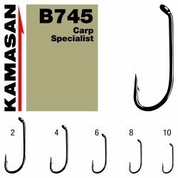 CARLIGE KAMASAN CARP SPECIALIST B745 NR 4