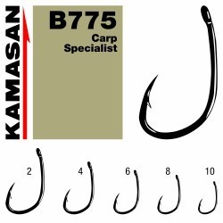 CARLIGE KAMASAN CARP SPECIALIST B775 NR 6