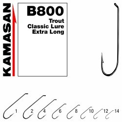 CARLIGE KAMASAN FLY B800 NR 6