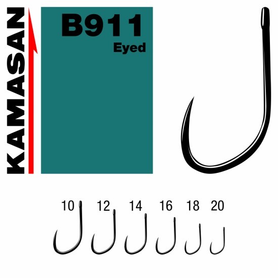 CARLIGE KAMASAN B911 NR 10 F/BARB CU OCHET CARLIGE KAMASAN B911 NR 10 F/BARB CU OCHET