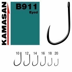 CARLIGE KAMASAN B911 NR 18 F/BARB CU OCHET