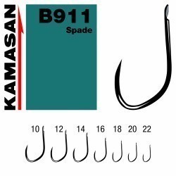 CARLIGE KAMASAN B911 NR 12 F/BARB