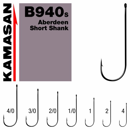 CARLIGE KAMASAN B940S NR 4/0