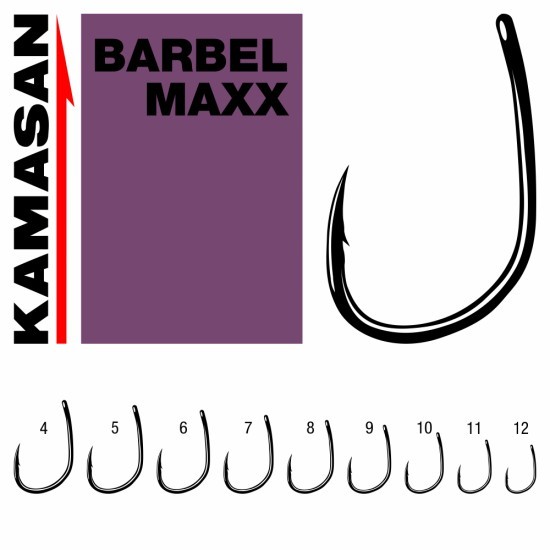 CARLIGE KAMASAN BARBEL MAXX NR 6 CARLIGE KAMASAN BARBEL MAXX NR 6