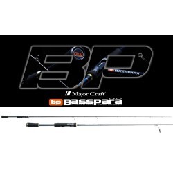 LANSETA MAJOR CRAFT BASSPARA BXS-66M R.FAST 1.98m 3/16-1/2oz 5.2-14gr