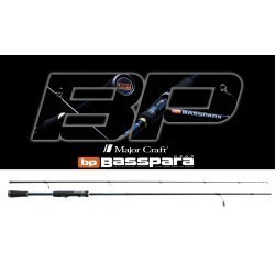 LANSETA MAJOR CRAFT BASSPARA BXS-662M R.FAST 1.98m 3/16-1/2oz 5.2-14gr
