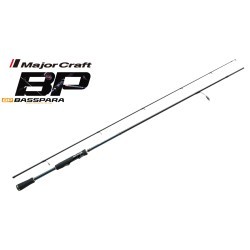 LANSETA MAJOR CRAFT BASSPARA BXS-662M R.FAST 1.98m 3/16-1/2oz 5.2-14gr