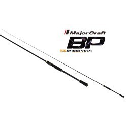 LANSETA MAJOR CRAFT BASSPARA RELOADED BXRS-73M FAST 2.21m 3/16-1/2oz 5-14gr