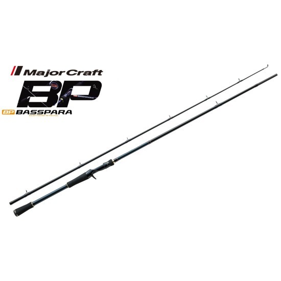 LANSETA MAJOR CRAFT BASSPARA BXC-662M BAITCAST R.FAST 1.98m 1/4-3/4oz 7-21gr LANSETA MAJOR CRAFT BASSPARA BXC-662M BAITCAST R.FAST 1.98m 1/4-3/4oz 7-21gr