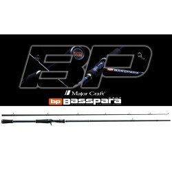 LANSETA MAJOR CRAFT BASSPARA BXC-662MH BAITCAST R.FAST 2.05m 1/4-1oz 7-28gr