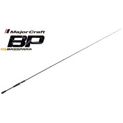 LANSETA MAJOR CRAFT BASSPARA BXC-69MH BAITCAST R.FAST 2.05m 1/4-1oz 7-28gr