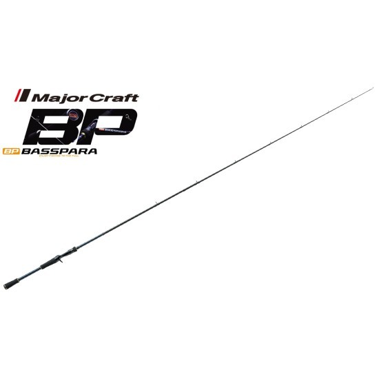 LANSETA MAJOR CRAFT BASSPARA RELOADED BXC-73MH BAITCAST FAST 2.21m 1/4-1.1/4oz 7-35gr