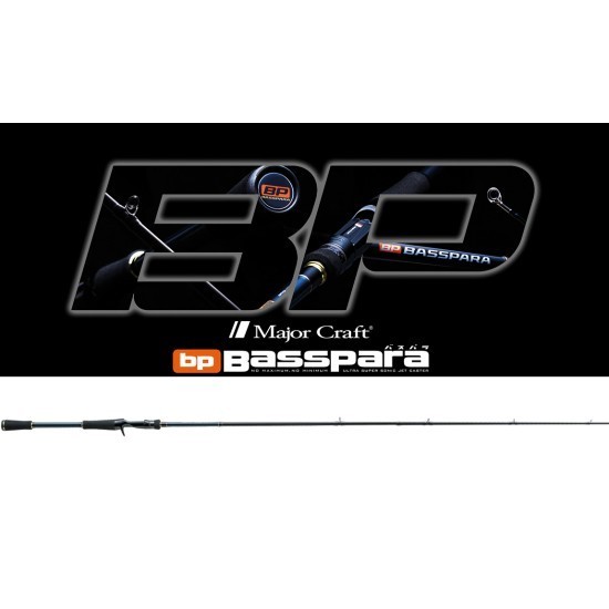 LANSETA MAJOR CRAFT BASSPARA RELOADED BXC-73MH BAITCAST FAST 2.21m 1/4-1.1/4oz 7-35gr