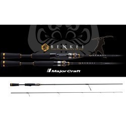 LANSETA MAJOR CRAFT BENKEI BIS-682ML R.FAST 2.03m 1/8-3/8oz 3.5-10.5gr