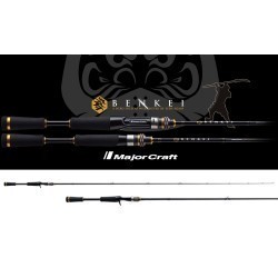 LANSETA MAJOR CRAFT BENKEI BIC-69MH BAITCAST R.FAST 2.05m 1/4-1oz 7-28gr
