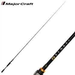 LANSETA MAJOR CRAFT BENKEI BIC-69MH BAITCAST R.FAST 2.05m 1/4-1oz 7-28gr