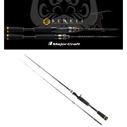 LANSETA MAJOR CRAFT BENKEI BIC-702X BAITCAST R.FAST 2.13m 3/8-3oz 10.5-84gr