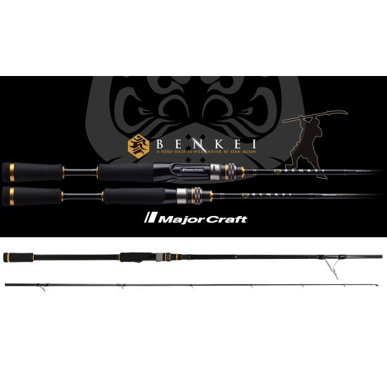 LANSETA MAJOR CRAFT BENKEI BIS-722H R.FAST 2.18m 10-42gr LANSETA MAJOR CRAFT BENKEI BIS-722H R.FAST 2.18m 10-42gr