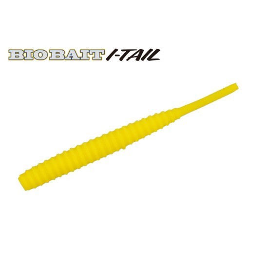 MAJOR CRAFT BIOBAIT I-TAIL 4.5cm #005 Chart Lemon