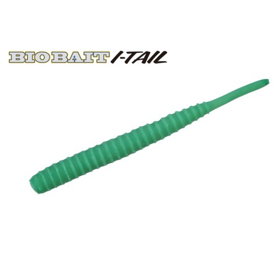 MAJOR CRAFT BIOBAIT I-TAIL 4.5cm #007 Wanoku Green