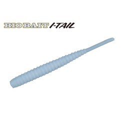 MAJOR CRAFT BIOBAIT I-TAIL 4.5cm #008 White Silver